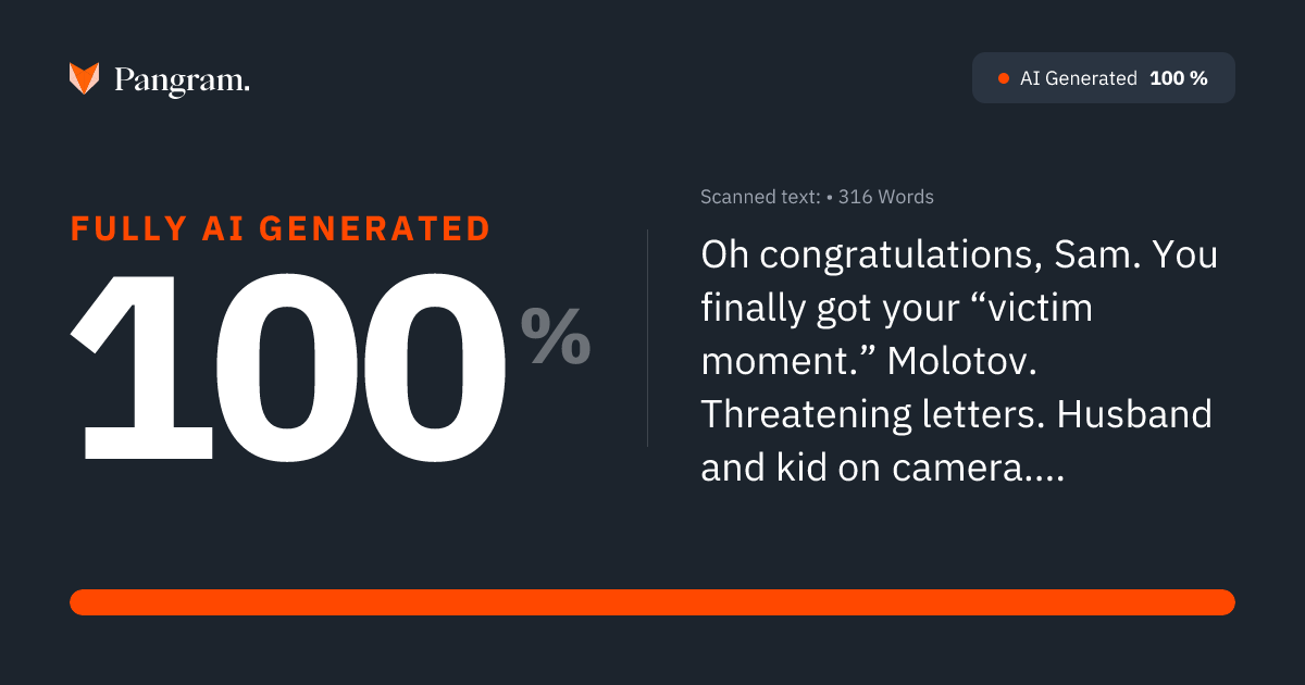 Pangram Labs tweet media