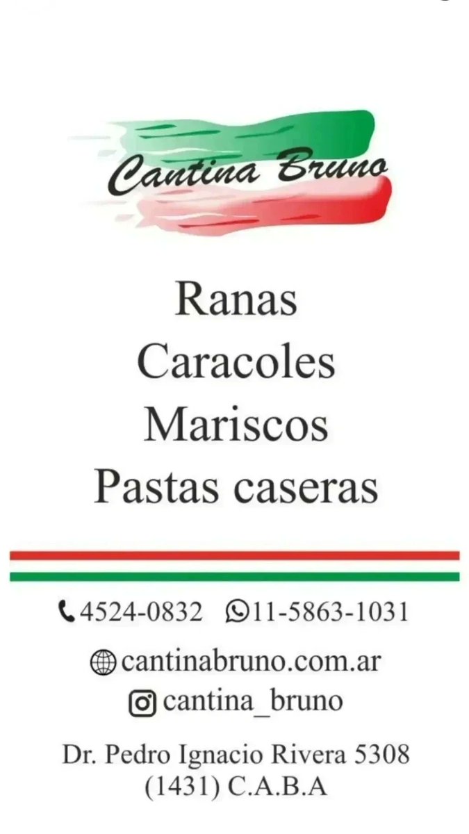 Cantina Bruno ® (@cantina_bruno) on Twitter photo 