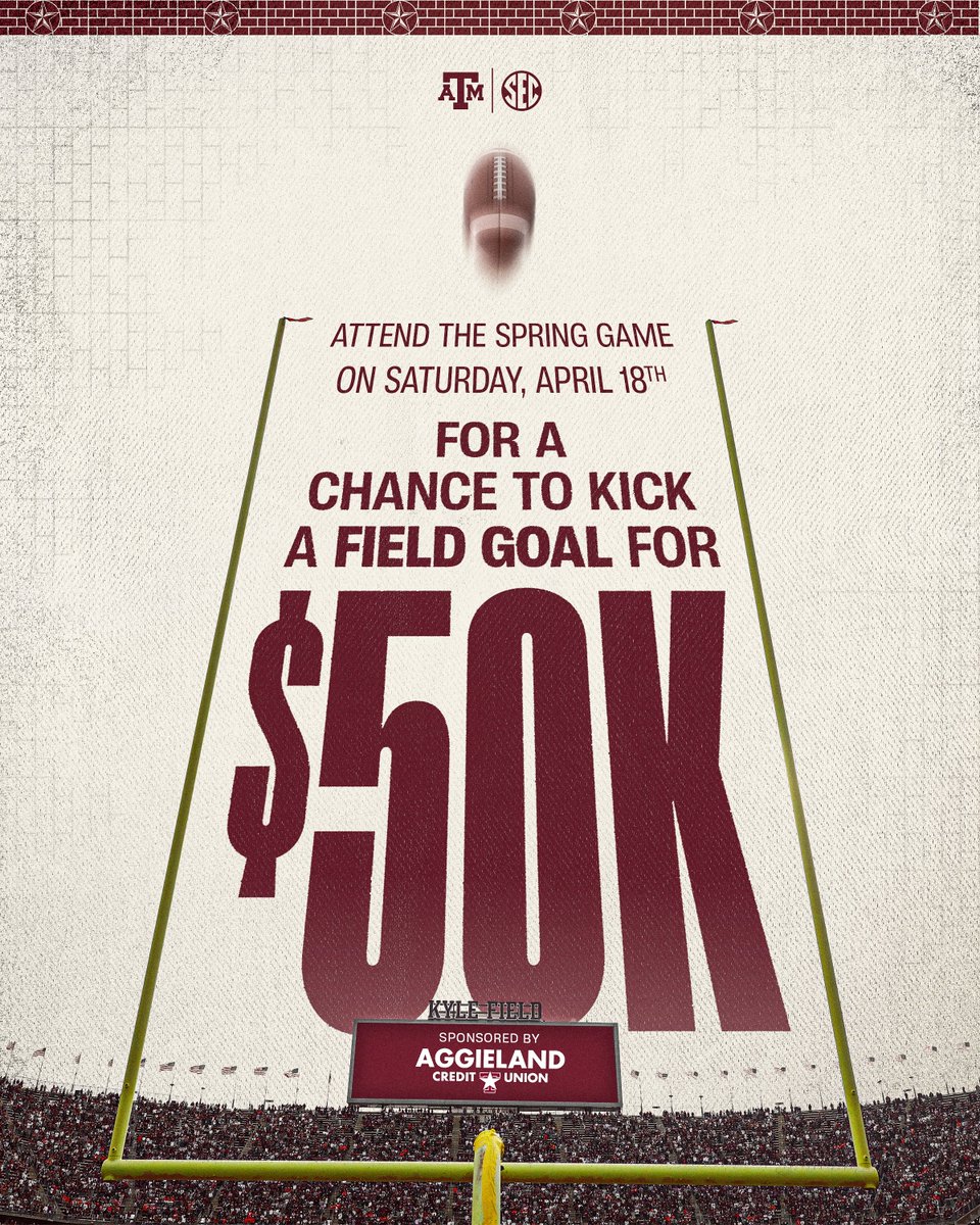 Texas A&M Football tweet media