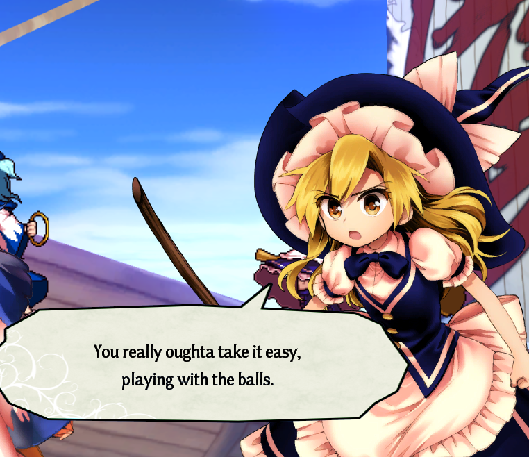 Touhou Out Of Context tweet media