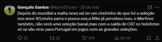 Mal posso esperar