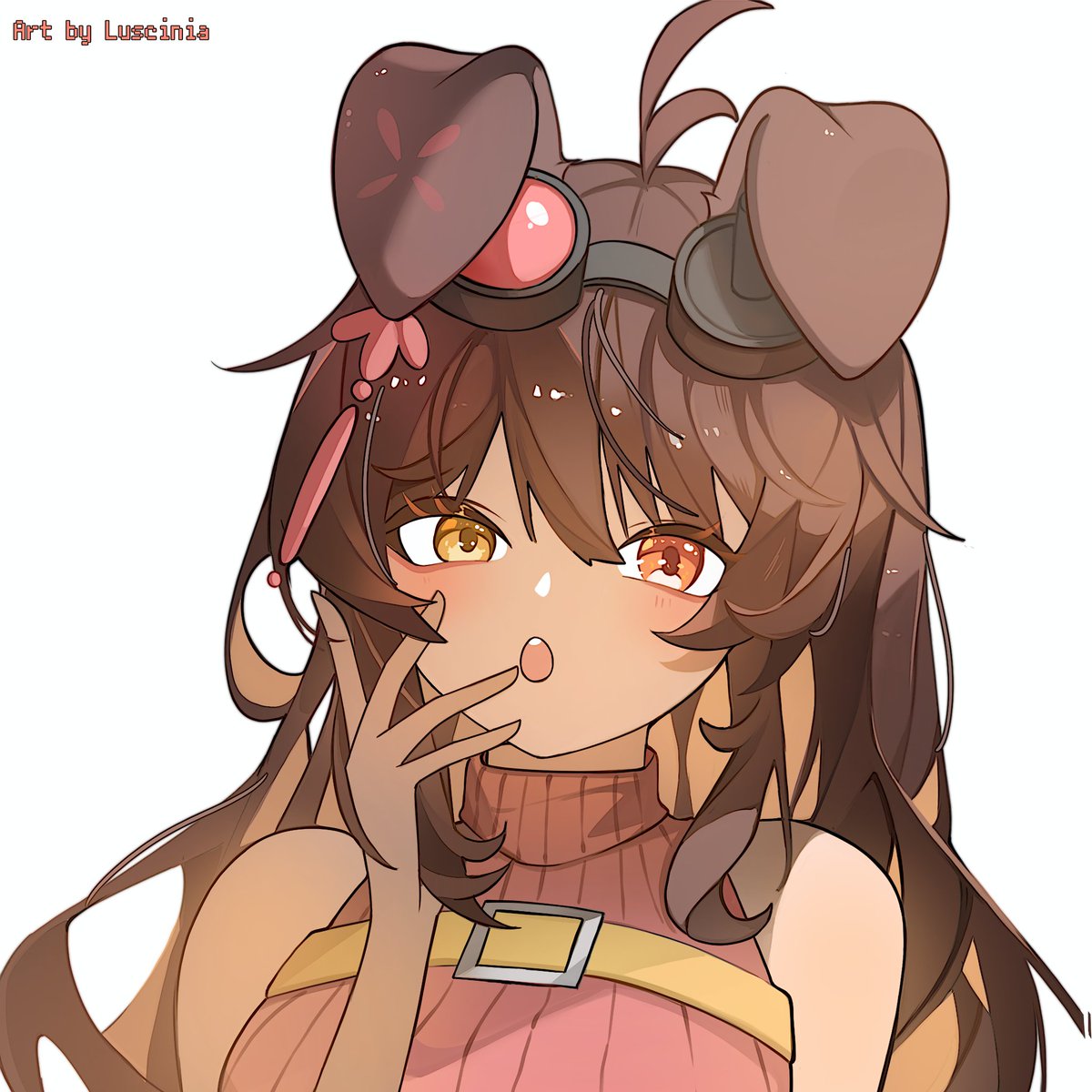 Luscinia✨ VGEN Commission 🍩💚 tweet media