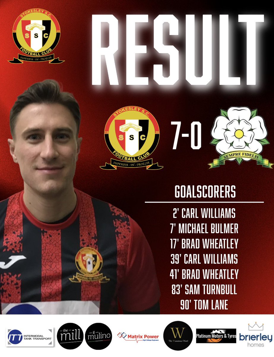 Stokesley Sports Club FC tweet media