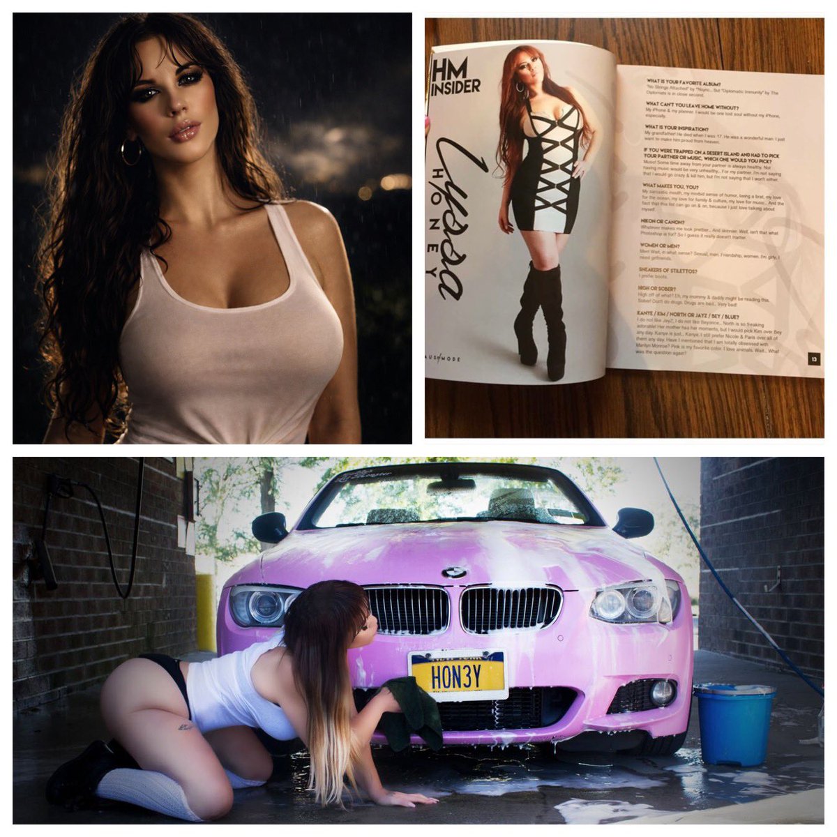 lyssahoney's tweet image. pretty little problem. 💋
Website: LyssaHoney.com
Social Media: linktr.ee/LyssaHoney
Email: xo@LyssaHoney
Call/Text: (808) 992-LHNY(business only)