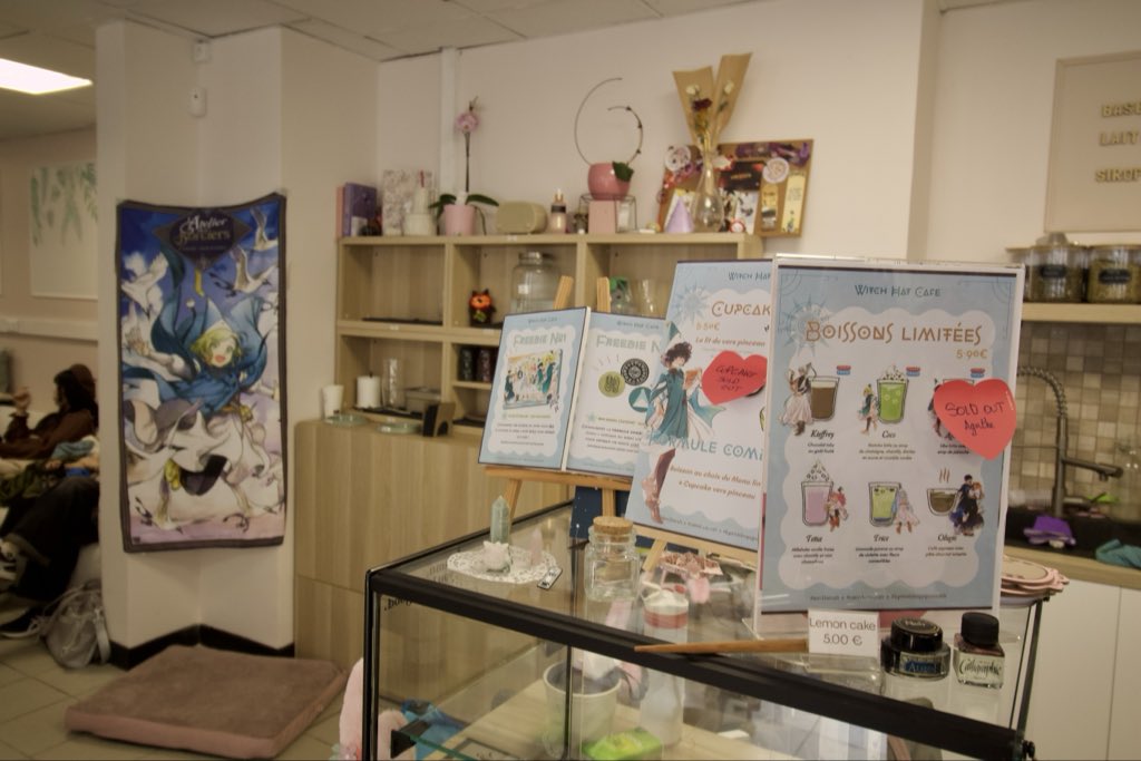 witchhatcafe_'s tweet photo. Where magic happened a week ago...💫

Dive into our cafe Event with a first set of pictures taken by our photographer (@/shiroyuu_photo) !

Thread below, more photos will be added.

#witchhatatelier #Δ帽子 #witchhatcafe https://t.co/XTQs9l0PjQ