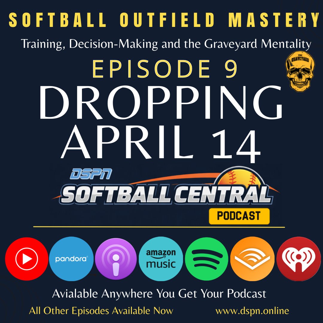 DSPNPlus's tweet photo. Outfield Isn’t Just a Position—It’s a Mindset.
Andre Butler breaks down decision-making, mental toughness, and the Graveyard Mentality that separates good from elite.
Episode 9 Premiers Tuesday, April 14th https://t.co/2u6MqDj1Da