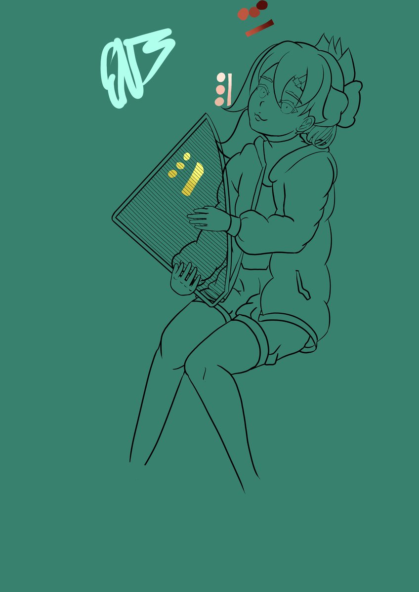 Manek_Tarotaro's tweet photo. WIP
This one took me months to progress because a lack of time so i dont consider it finished. Little by little we keep improving. WIP
ファイト(  ̄ω ̄)d
#HArT6 https://t.co/BO8OE03mlK