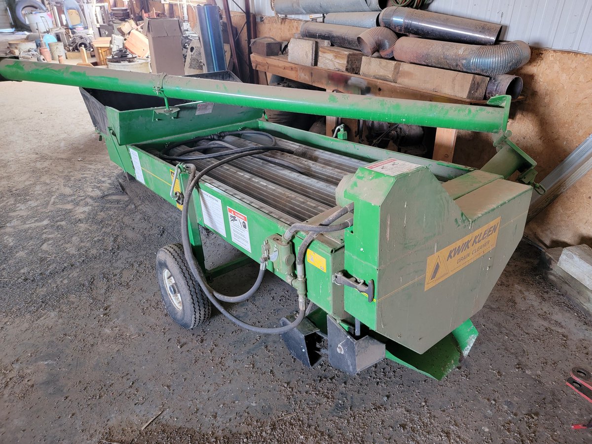 Kwik Kleen 772 Grain Cleaner For Sale In Isabelle, SD 57633

mwagpros.com/USED-Inventory…

Call today 1855-477-7958
Stock Number: PS2277TM306B