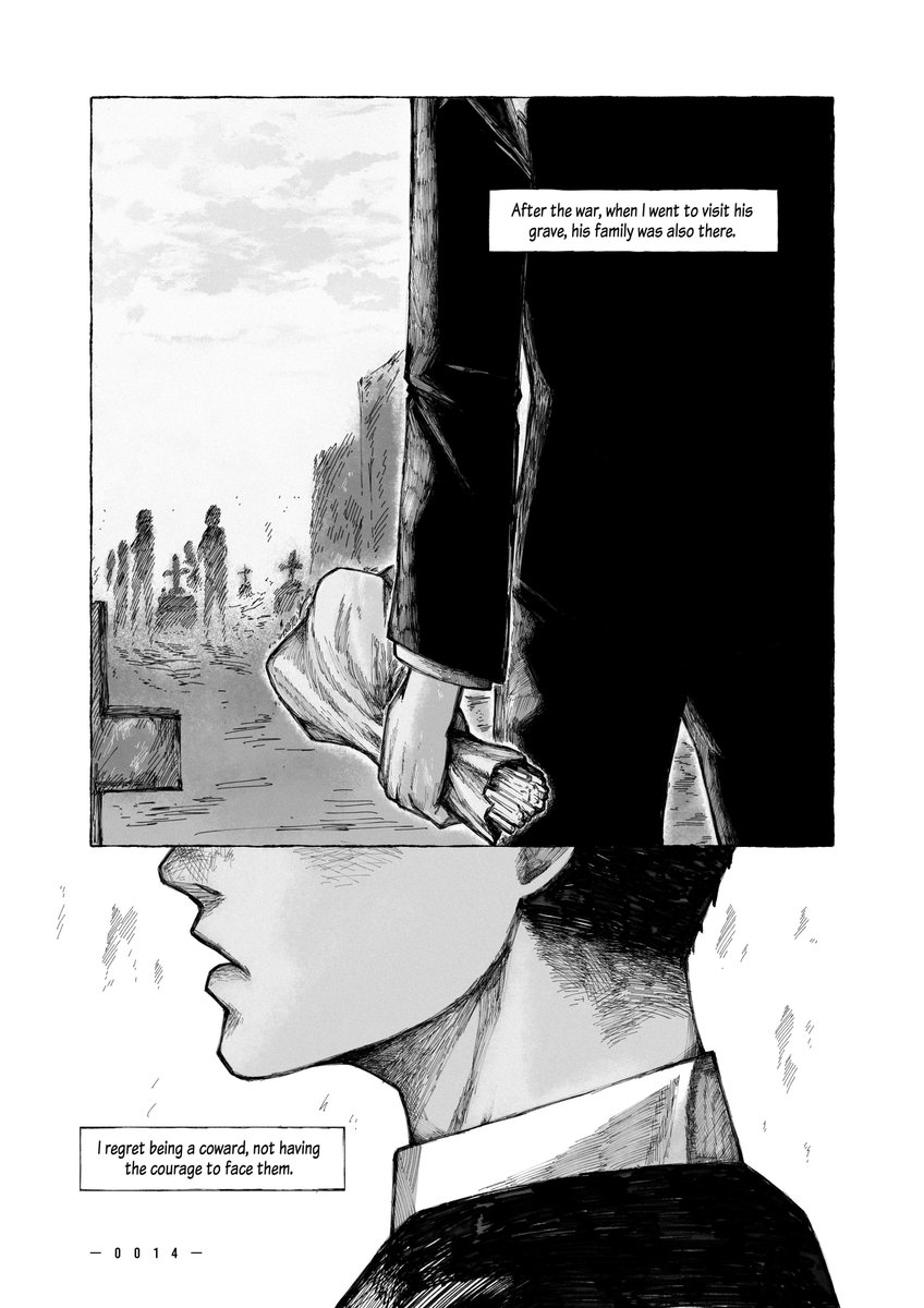 Noren_KA's tweet photo. Same Side of the Coin (Oneshot)
[4/5]
.
.
.
.
#Manga #Blackandwhite #art #kadokawa #webtoon https://t.co/dYnhYZDM7M