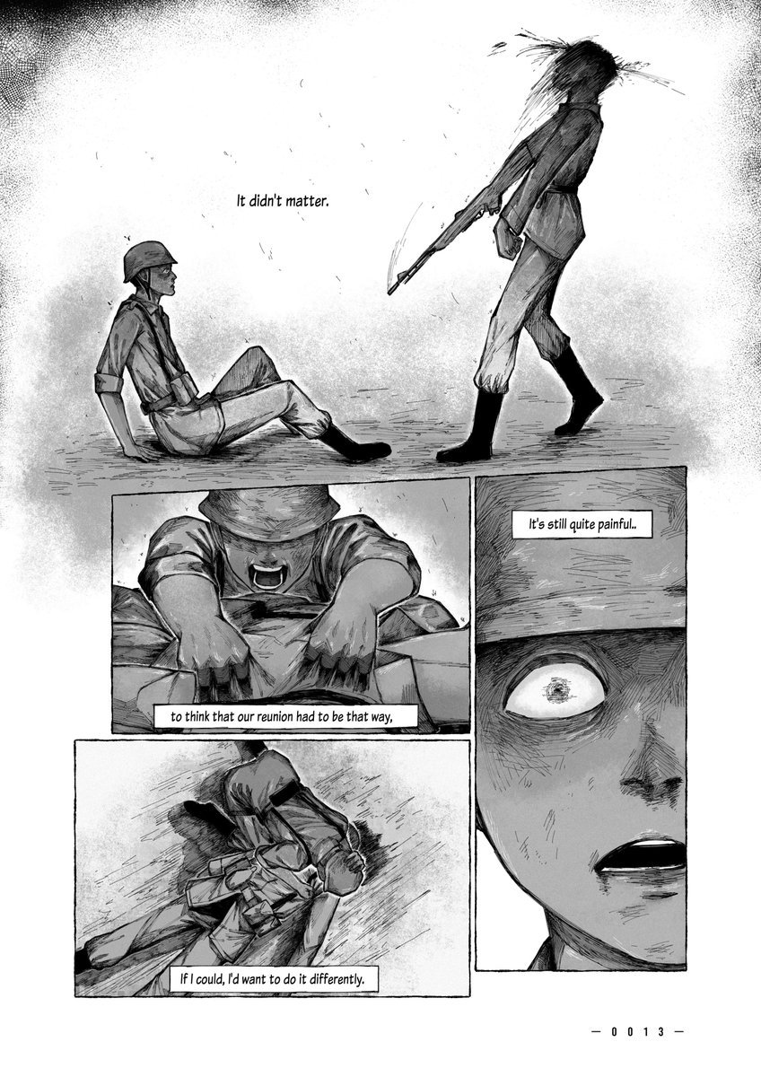 Noren_KA's tweet photo. Same Side of the Coin (Oneshot)
[4/5]
.
.
.
.
#Manga #Blackandwhite #art #kadokawa #webtoon https://t.co/dYnhYZDM7M