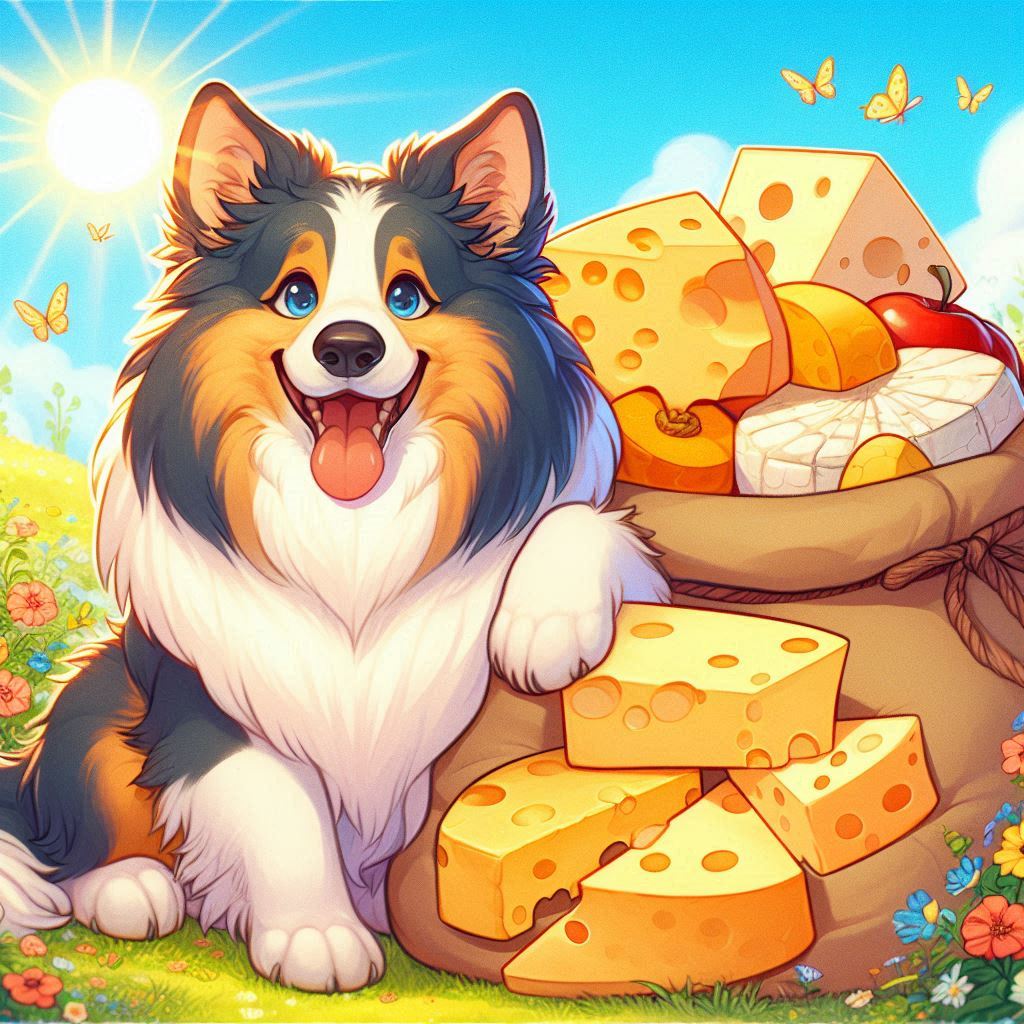 Sir Lucien Barkalot & Gavriel - The IT Collies tweet media