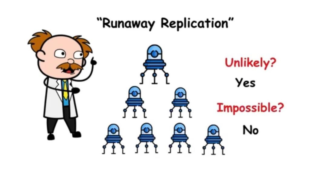 Israel_ANY's tweet photo. Brave A.I. > "What is Runaway #Nano #Replication?" #RunawayReplication
https://t.co/CnyBoXIID0

DARPA N3 & Neural Dust: Control of Brain & Organs w/ Nanotech, Ultrasound & Piezoelectric Crystals  
https://t.co/gkDSvRMp1f
Brain Computer Interfaces Developed by DARPA, US Department of Defense  
https://t.co/NDzhBZ3sut
Jack Judy on working at DARPA, the hype cycle, and a bioelectronic medicine center  
https://t.co/6XlL7jGbBr 
DARPA Is Getting Serious About Plugging Brains into Computers  
https://t.co/yPaDcENSYp
A New Frontier for Wireless Networks: Intra-body Communication and Sensing | Seminar WIoT Institute 
https://t.co/WTMZN65GYC
DARPA, THE BRAIN, & QUANTUM I.O.T.  
https://t.co/64BliR4uH4
Paul Cohen: Communicative Computers (DARPA "Wait, What?") 
https://t.co/YKblQ2FoNy
DARPAs 2015 Wait, What? Neural inmplants revealed  
https://t.co/PXf2WJKKFk
Neural Dust, A Platform for Neural Interfaces 
https://t.co/86Z4NgY3Vz

"Runaway replication in nanotechnology refers to a hypothetical scenario where self-replicating nanobots multiply uncontrollably, consuming all available resources to create more copies of themselves, a concept popularly known as the "grey goo" scenario. 

Theoretical Origin: The term was coined by K. Eric Drexler in his 1986 book Engines of Creation to describe a worst-case outcome where a molecular manufacturing system, designed to build copies of itself, gains no built-in limits and spreads exponentially. 

Scientific Reality: Experts, including Drexler, now state that while theoretically possible according to physics, runaway replicators cannot be built with current nanotechnology toolsets and are not part of current development plans." ...