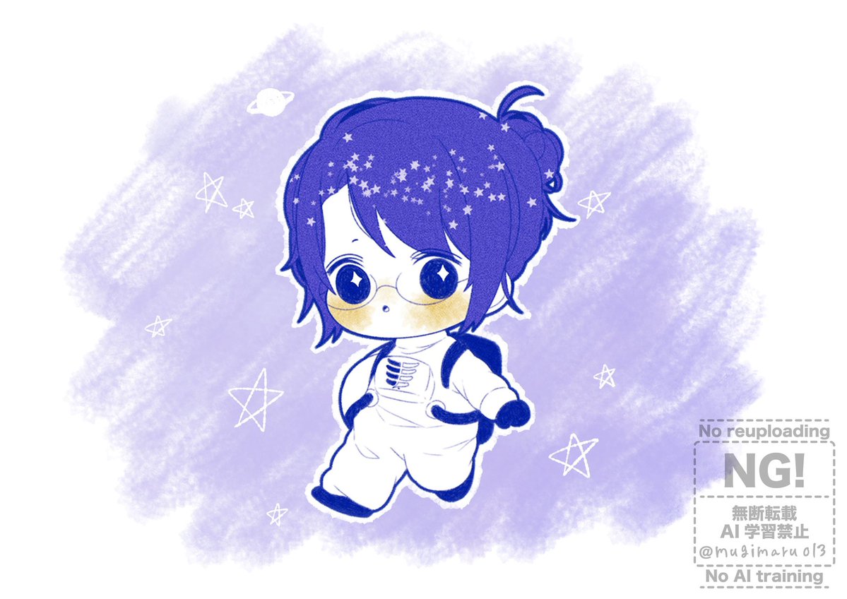 ムギ。 tweet media