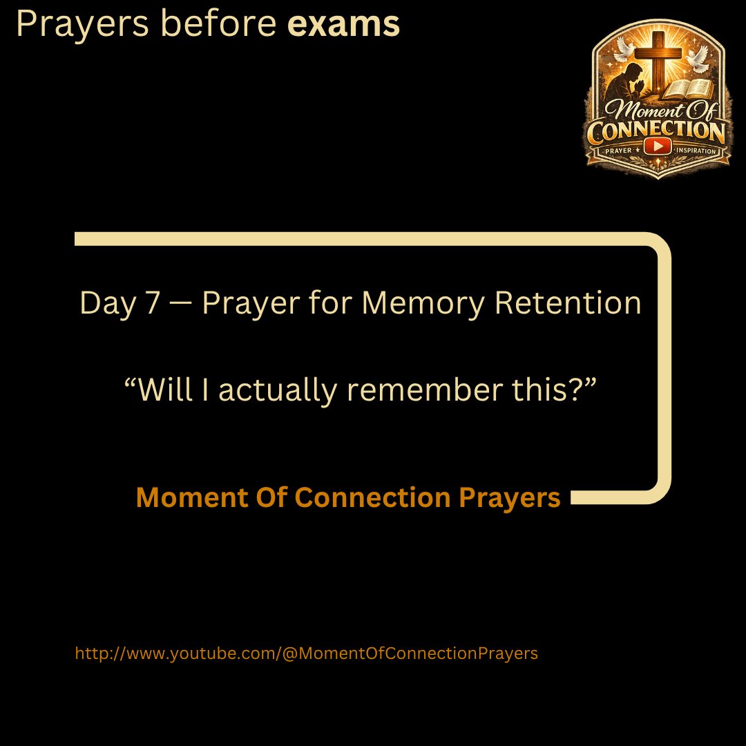 Moment Of Connection Prayers (@MoCPrayers) / Posts / X