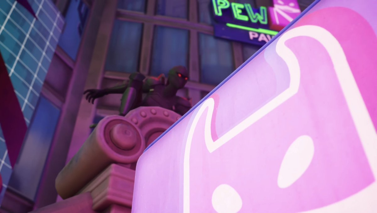 KimikoLover100's tweet image. “Synthesis...Joins?... to the the silly squad”

Short premiers tomorrow 🦊🐱🀄️

#KimikoFiveTails #Kimiko #Synthesis #kimikofortnite #Fortnite #kimikocincocolas #CateMeowdy