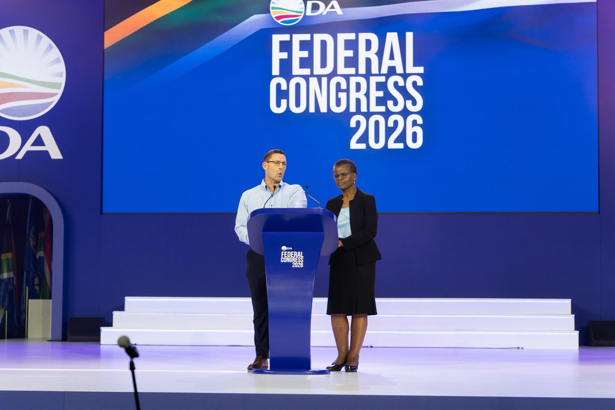 💙 The DA is the only party that elects leadership through an open, fair ...
