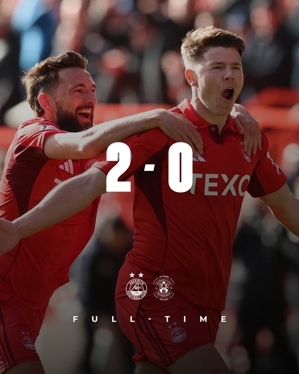 Aberdeen FC tweet media