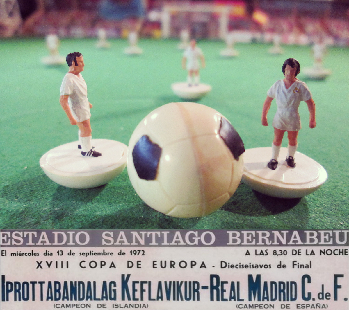 DanteSubbuteo's tweet photo. Real Madrid - Keflavík 2-0
Coppa dei Campioni 1972-73 - Sedicesimi      
#subbuteo https://t.co/eJaAz4vFs2