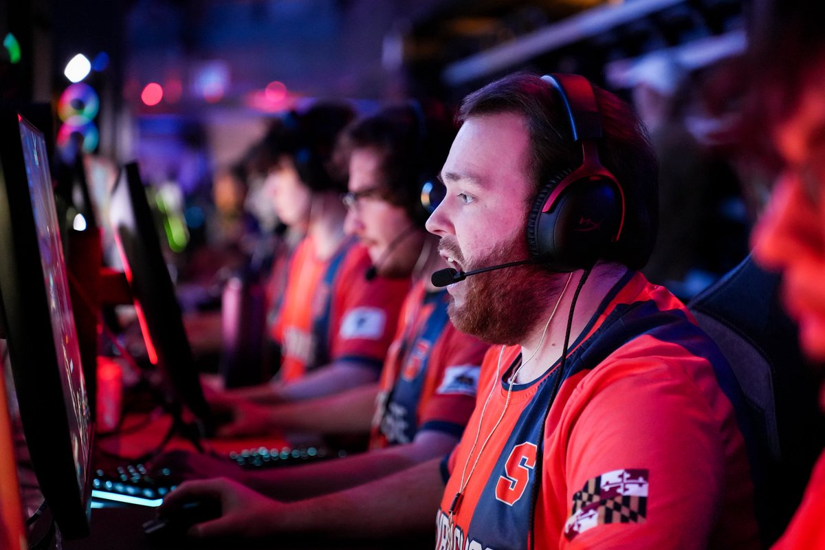 Cuse_Esports's tweet photo. Day 1 in the 📚. 4/4 teams still standing.

Day 2 action begins today at 3:00 EST.

🔗: https://t.co/JrkNL3sW0k https://t.co/dbbTgVSvRf
