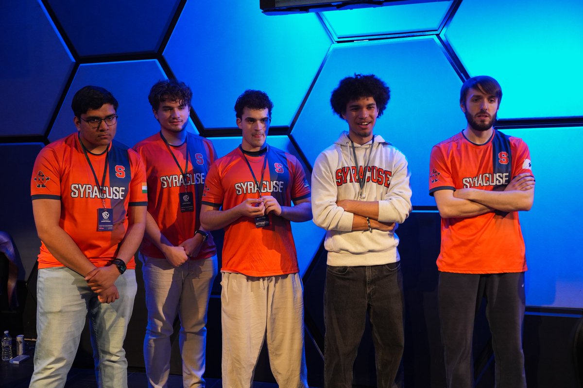 Cuse_Esports's tweet photo. Day 1 in the 📚. 4/4 teams still standing.

Day 2 action begins today at 3:00 EST.

🔗: https://t.co/JrkNL3sW0k https://t.co/dbbTgVSvRf