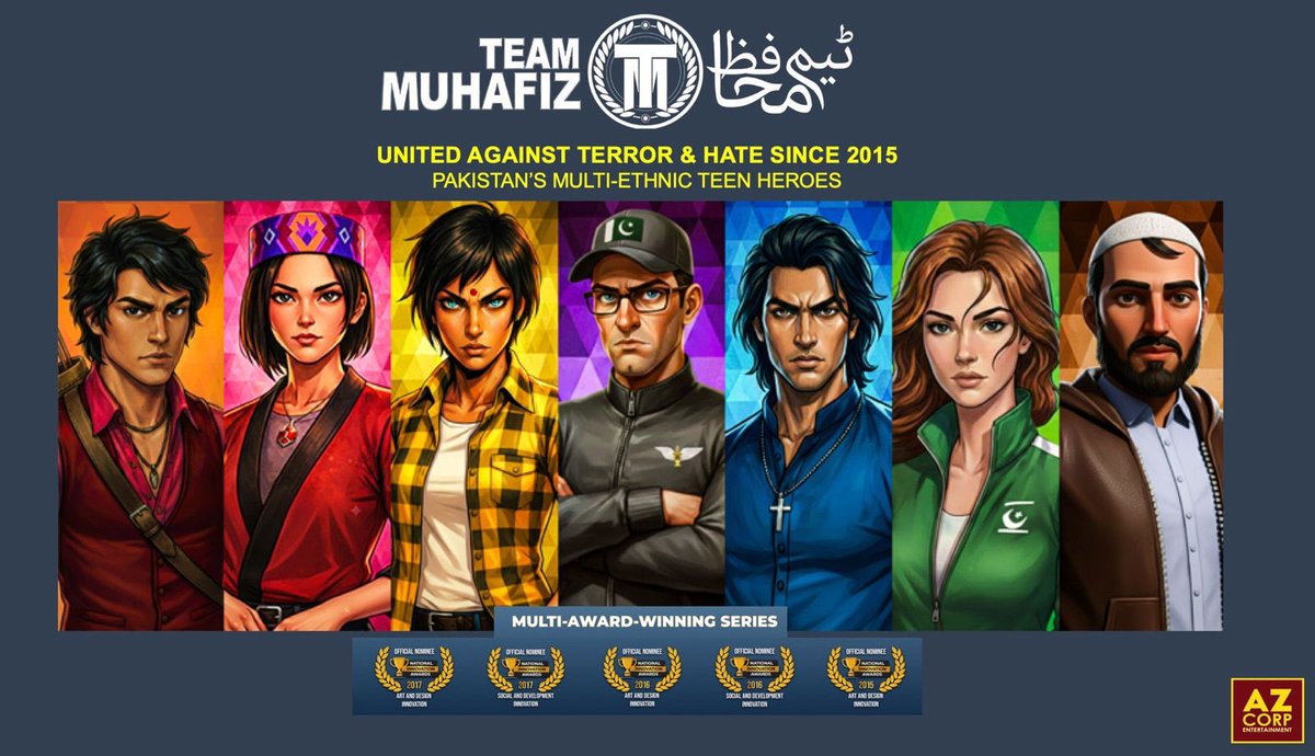 AzCorp Comics tweet media