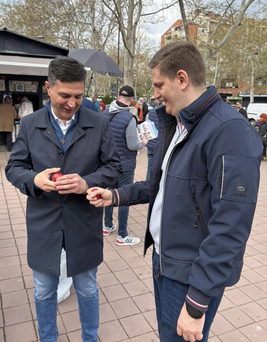 ngs_nis's tweet photo. Nije samo polićacima poranio vaskrs, i gradonačelniku i njegovom zameniku je… https://t.co/R6jImDtU9D