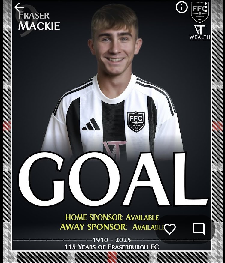 Fraserburgh FC tweet media