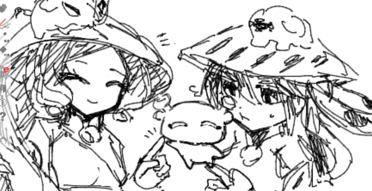 ﾕｰﾛ tweet media