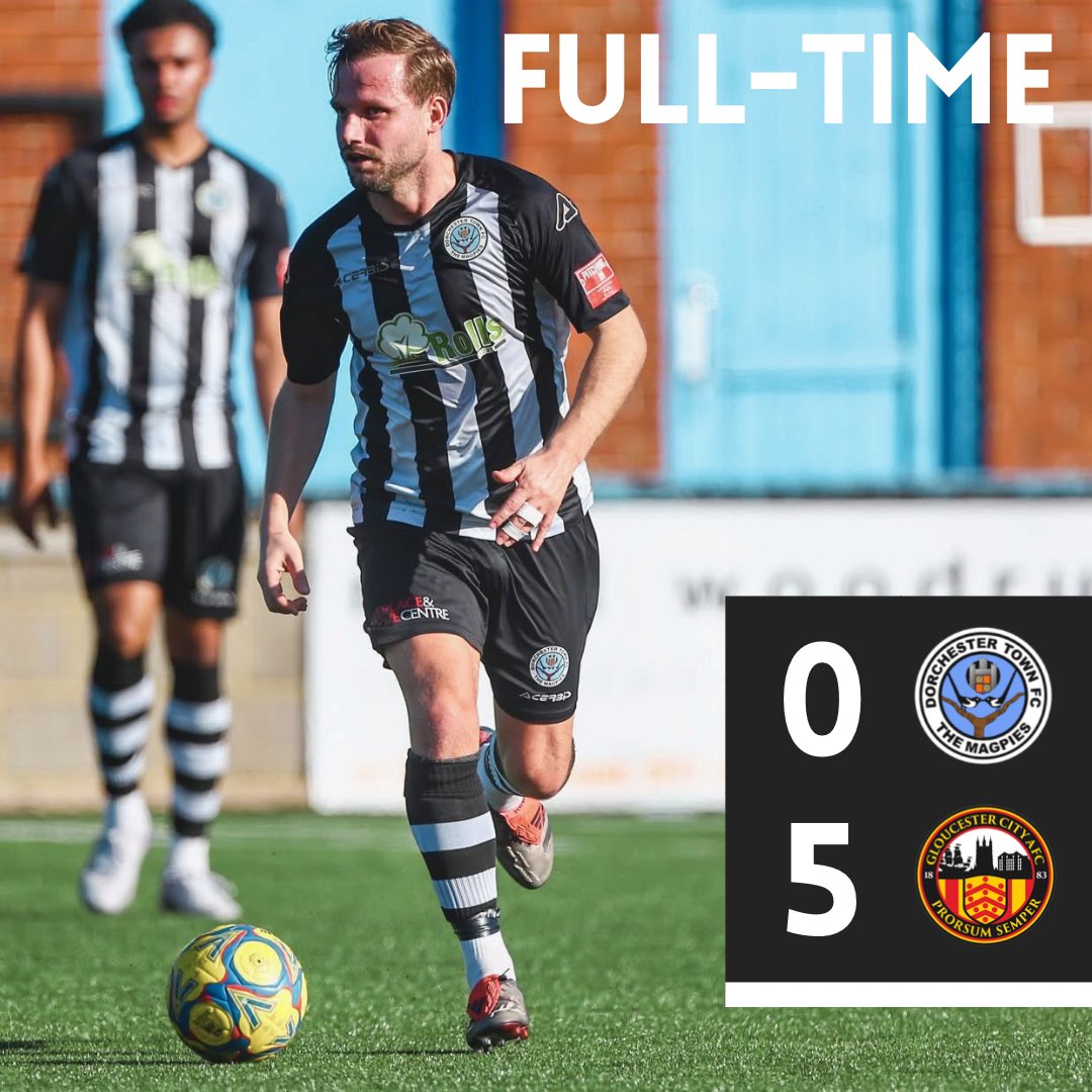 Dorchester Town FC tweet media