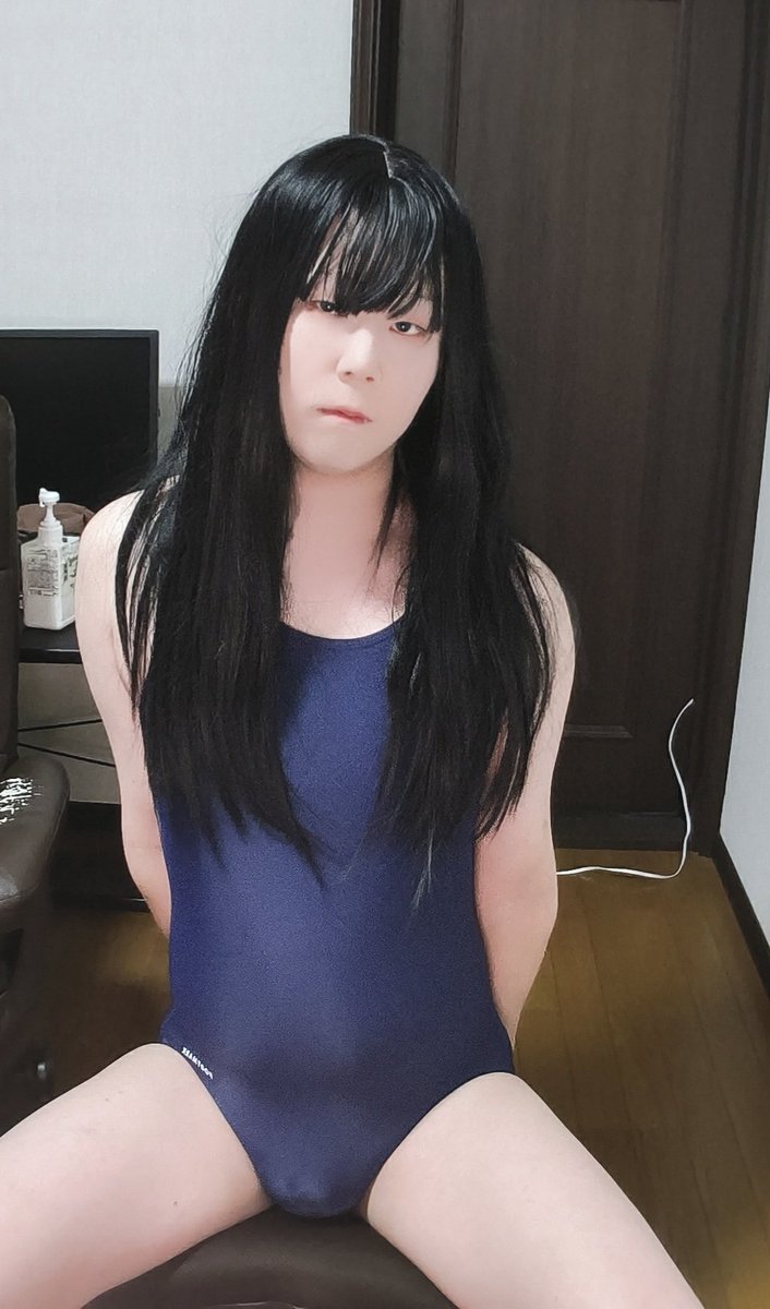 rin71001's tweet photo. スク水
#女装
#女装子
#男の娘 https://t.co/oozmpZVRmB