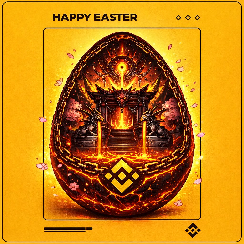 DrakePhuong1's tweet photo. Binance is doing Easter differently this year 🐰🥚#BinanceEaster @binance https://t.co/i1Ruviy1OW