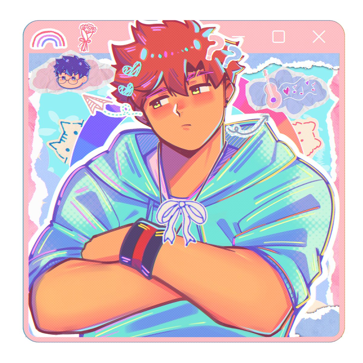 Panpan_draw's tweet image. I can finally post here again ☺️
#art #artph