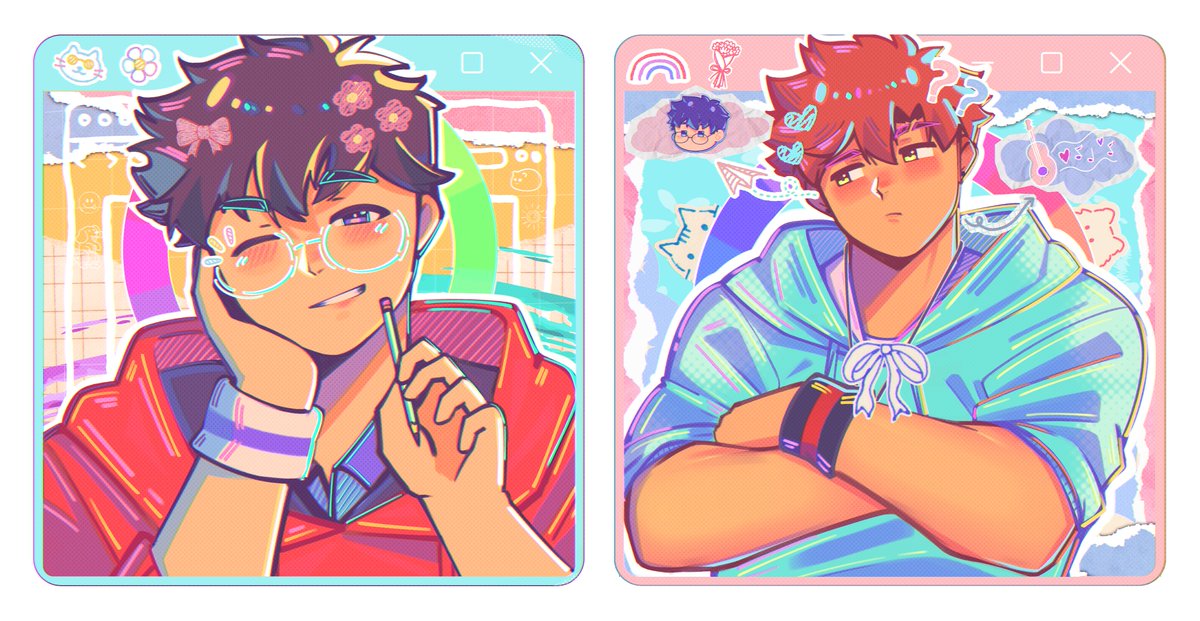 Panpan_draw's tweet image. I can finally post here again ☺️
#art #artph