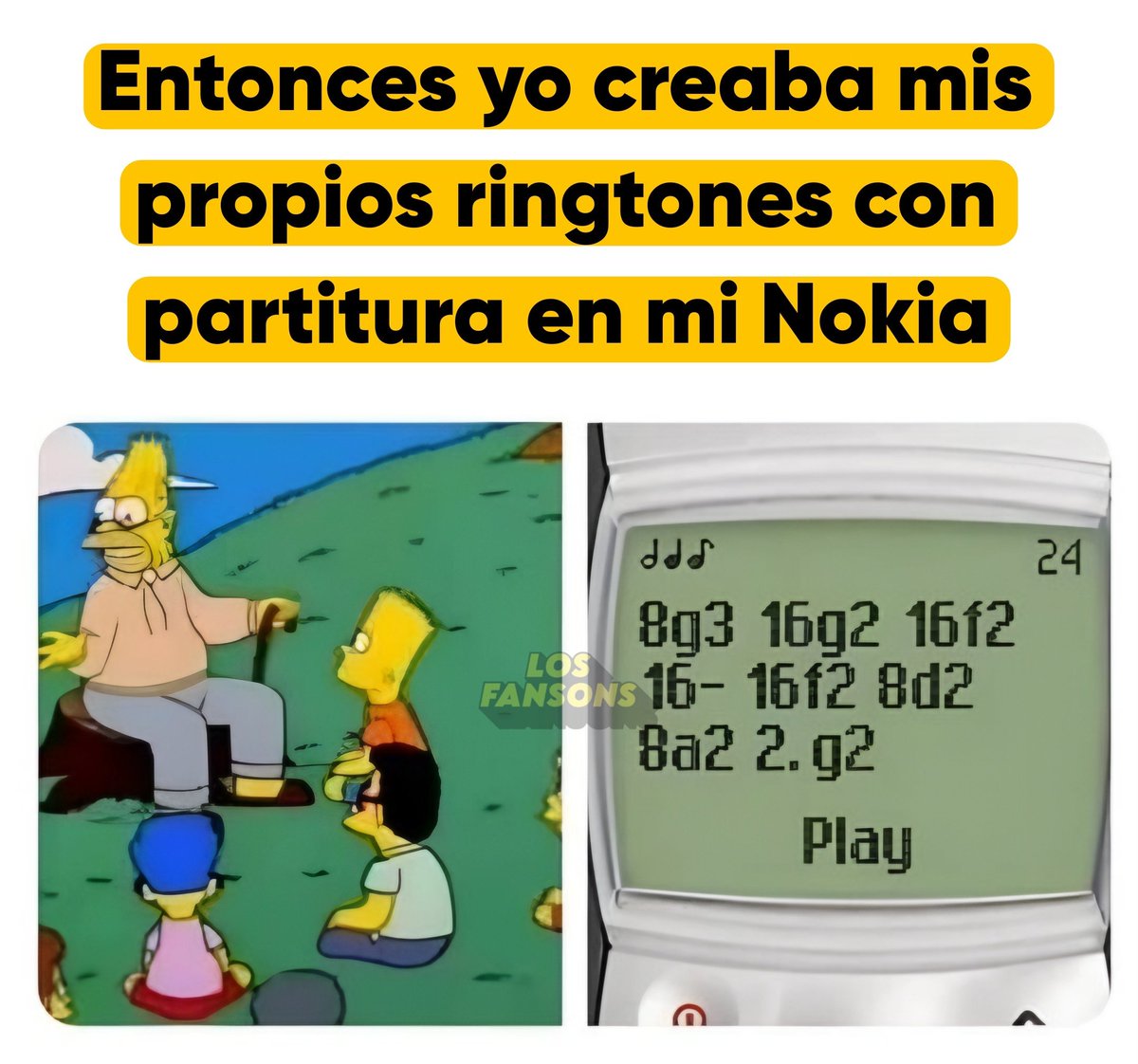 FansonsOficial's tweet image. ¿Somos tan viejos? 🥲 #LosSimpson #LosSimpsons #Memes #TheSimpsons