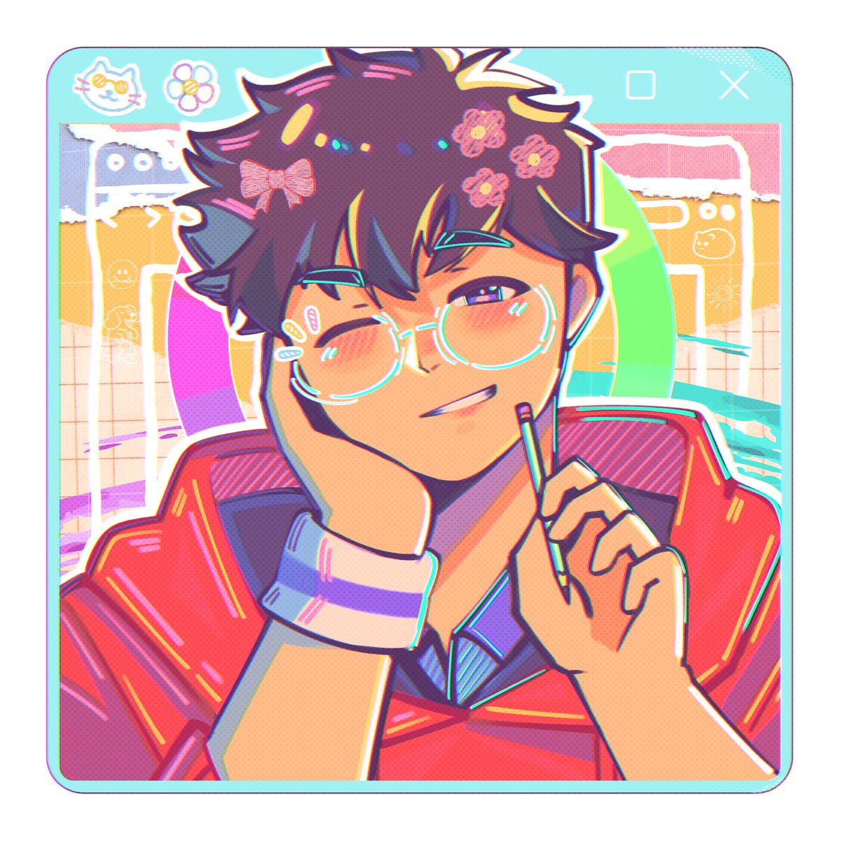 Panpan_draw's tweet image. I can finally post here again ☺️
#art #artph