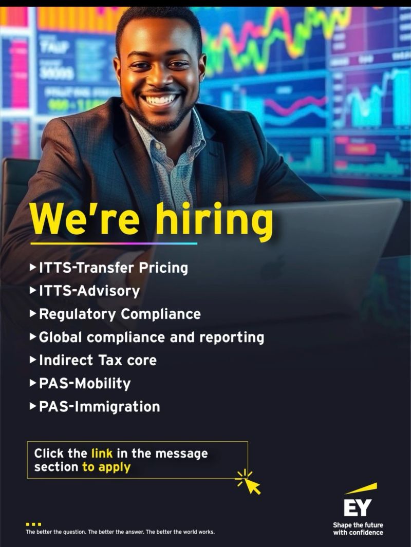 Ernst &amp; Young is hiring:

Apply via: 
linkedin.com/posts/audrey-o…

#TomiTalksTax