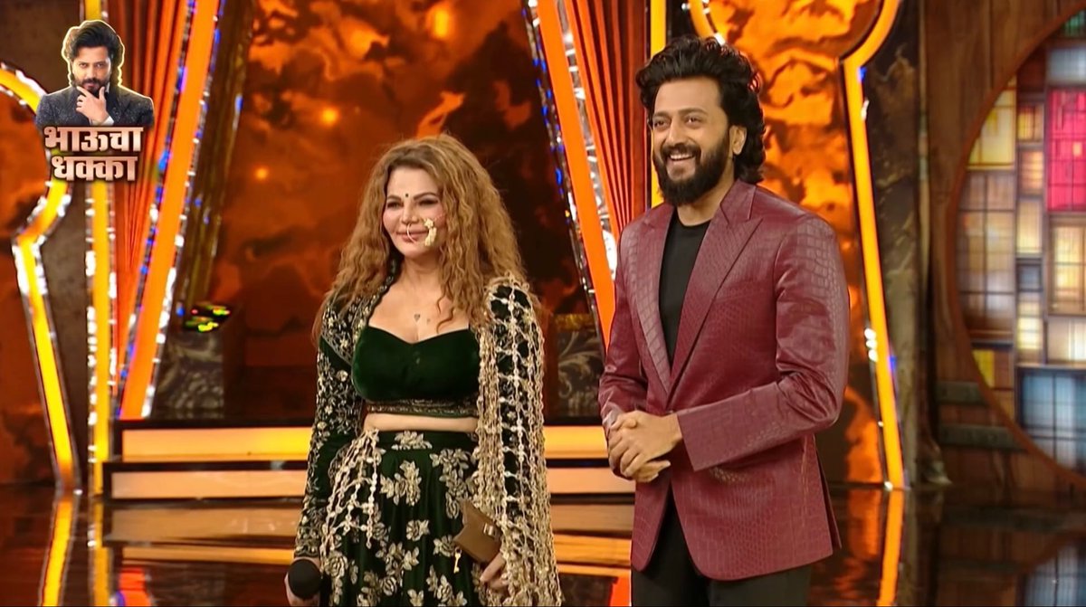 TruthSlayer_24's tweet photo. So as I said Rakhi got evicted from #BBM6

Thank you for making this flop season somewhat entertaining. Makers had to extend your two week contract till finale week explains how much they needed you. 

#BiggBossMarathi #BiggBossMarathi6 https://t.co/BizkPMYFk2