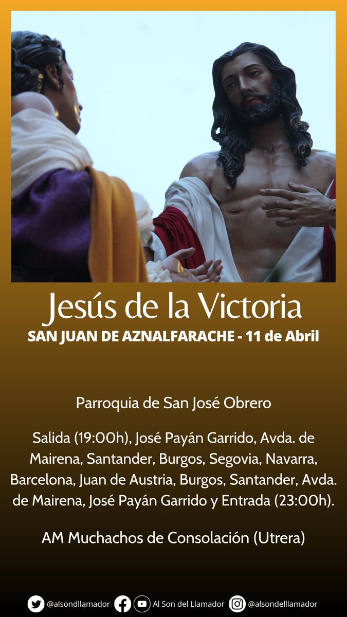 Al Son del Llamador tweet media