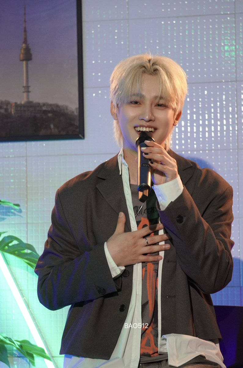 〜BAO LAST MINI FANMEETING〜
 IN SEOUL FAN EVENT
STUDIO MOUM
2026/04/11

😁

#BAO #바오 #배바요 #バオ
#XD #엑스디 #エクスディ
#KPOP #LIVE