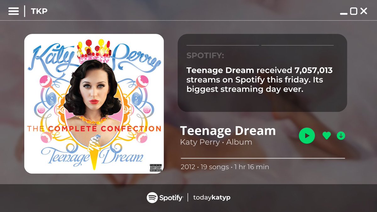 Katy Perry Today tweet media