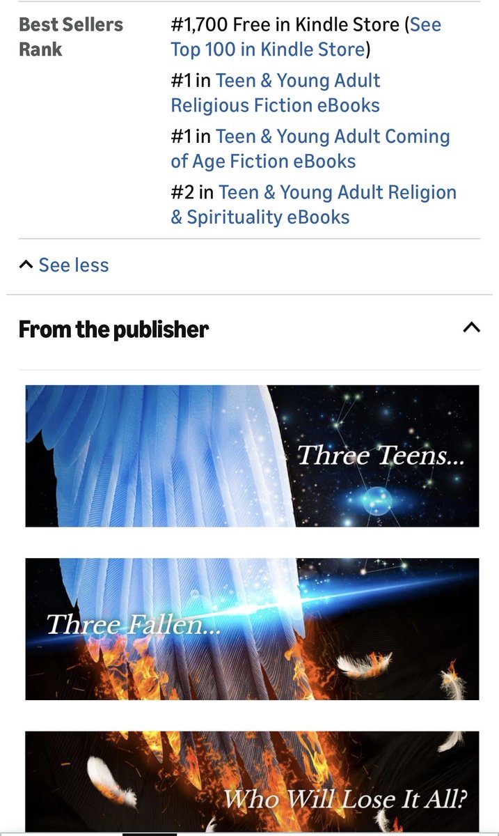 S. L. Richardson, Author 🖋☕️📚 tweet media