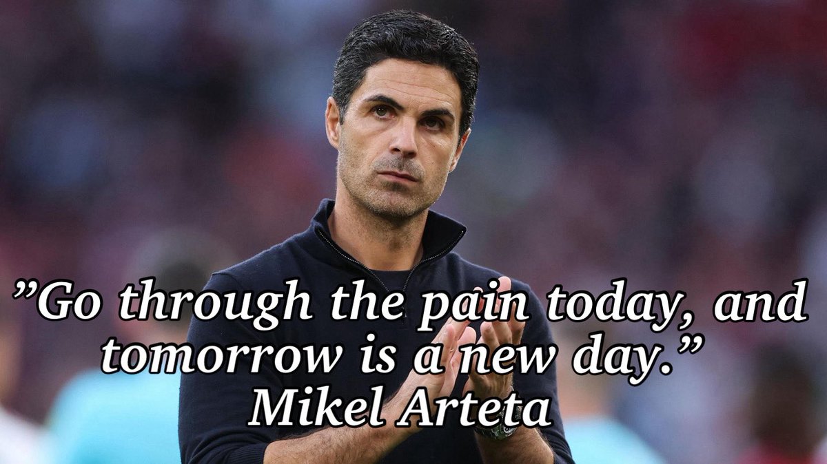 ArsenalLel's tweet photo. Arteta has been reading @JurrienTimber quotes. 

“So don’t worry about tomorrow, for tomorrow will bring its own worries. Today’s trouble is enough for today.”

Matthew 6:34 NLT https://t.co/AwGRHrDBw6