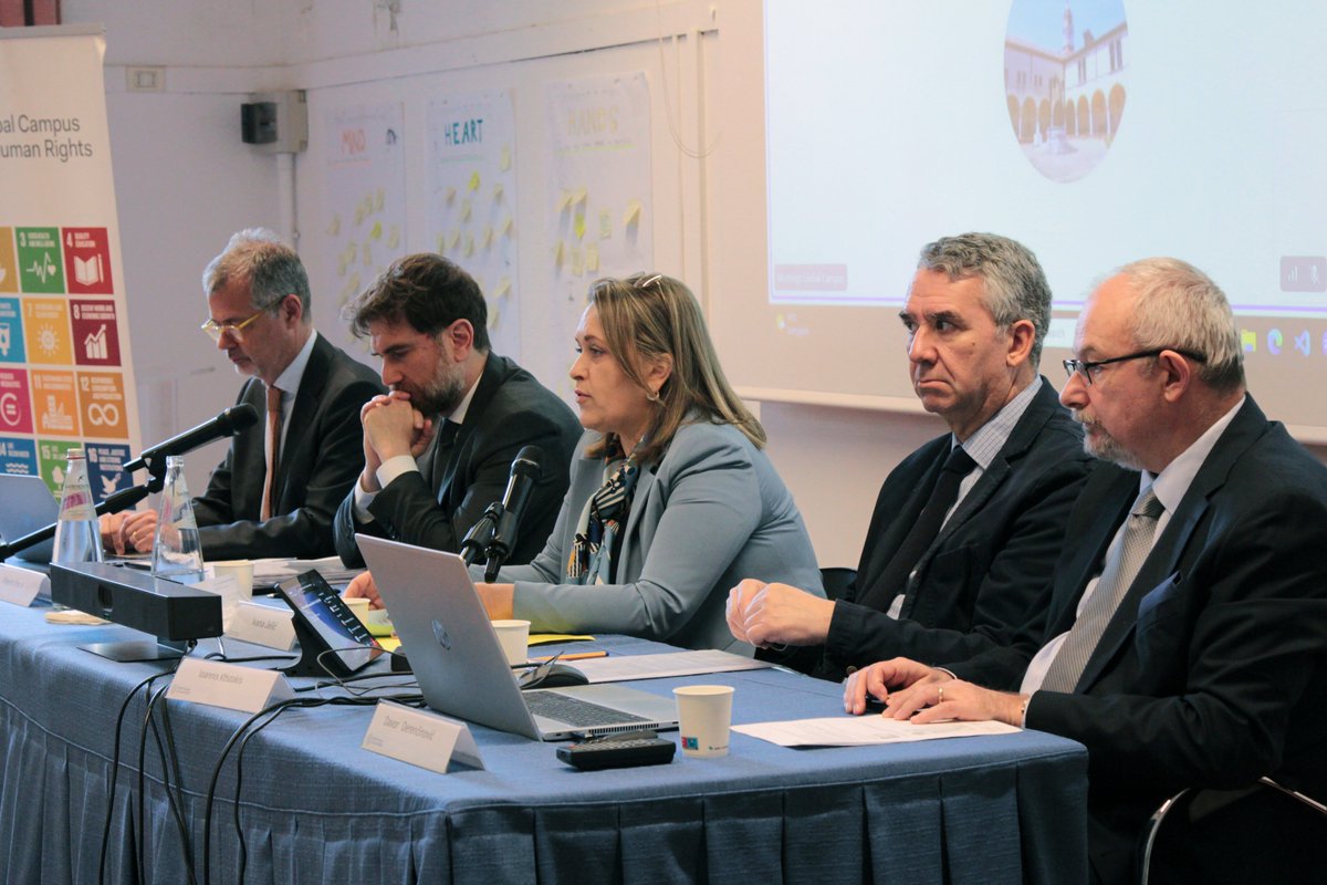 Global Campus of Human Rights tweet media