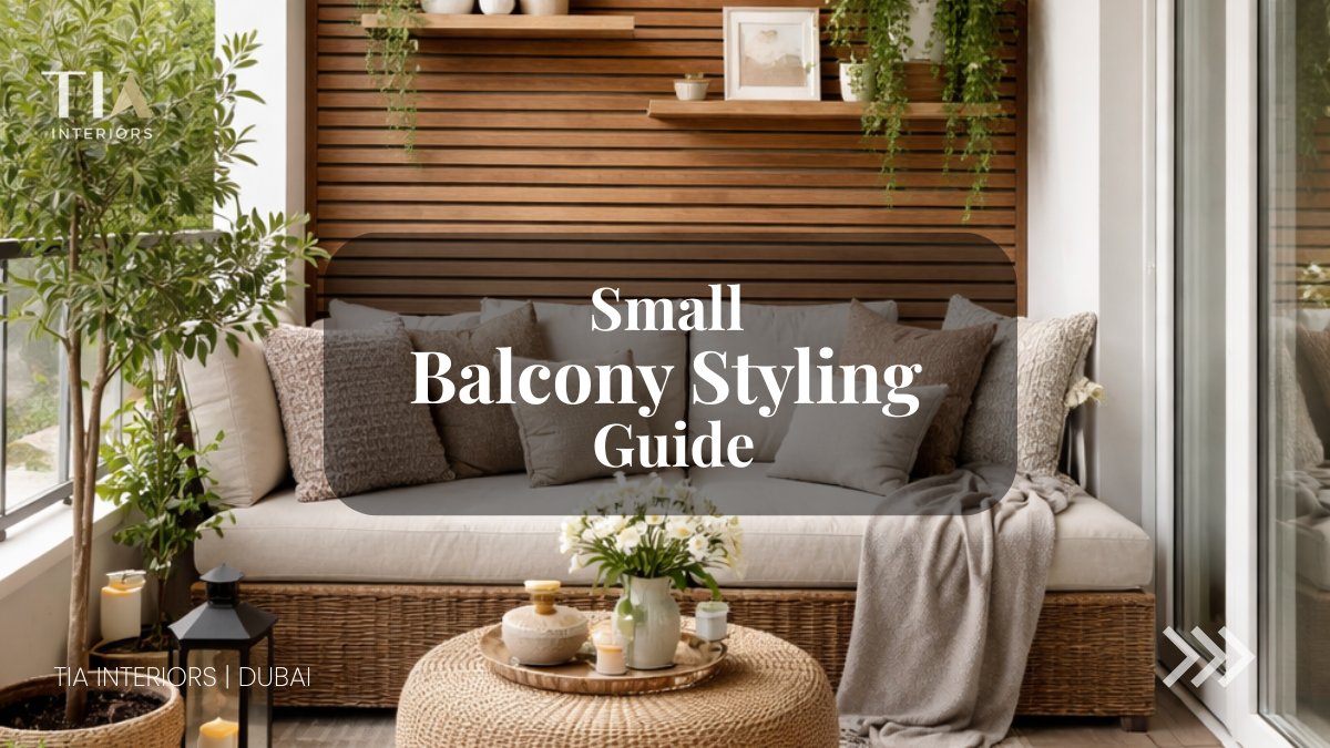 tiadecors's tweet image. Small balcony, big impact.
Smart styling can make any space feel open, clean, and well-designed.

#balconydesign #smallspaces #homedecor #interiordesign #minimalism #homestyle #designideas
