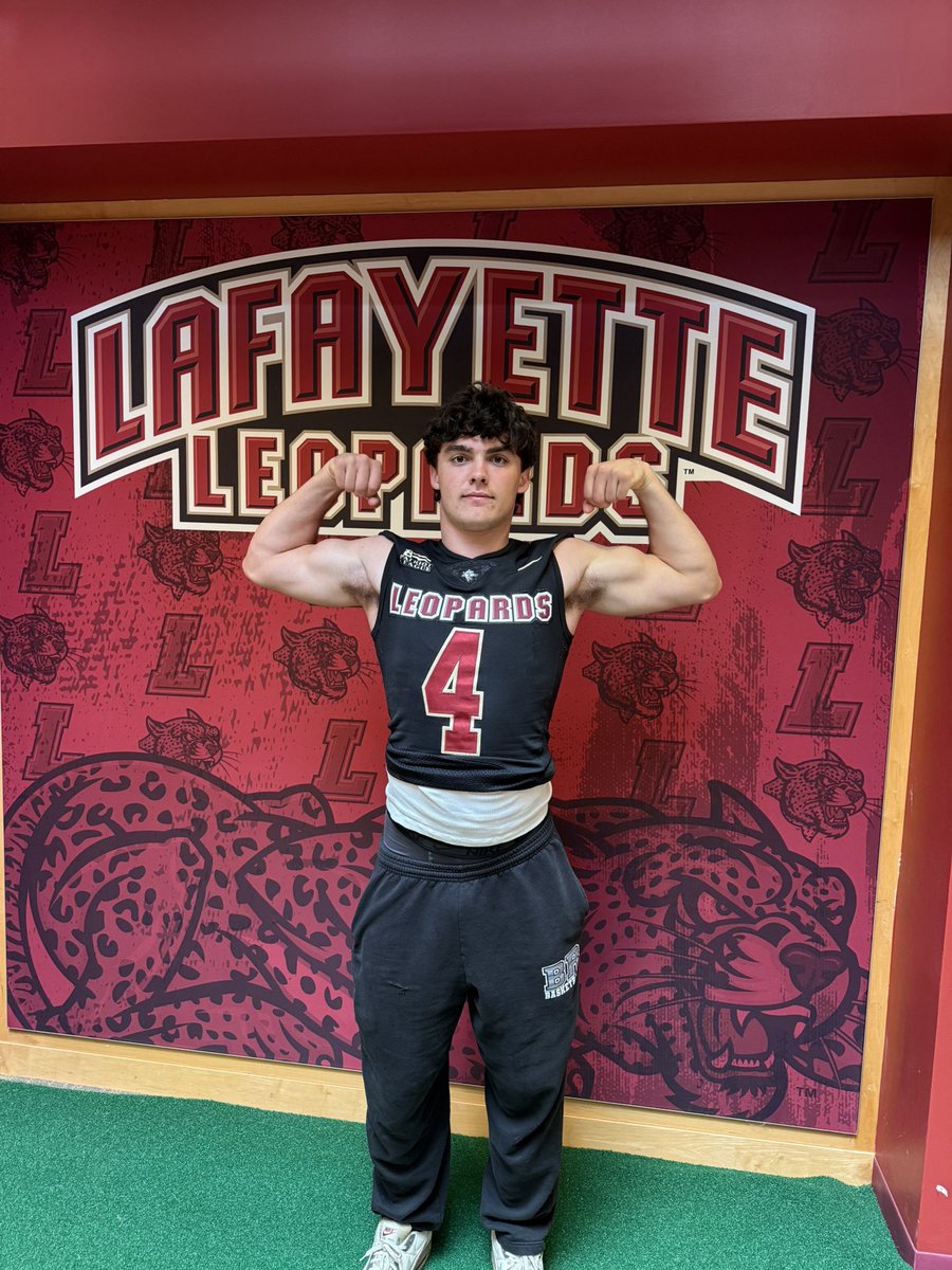 WoodringEv7243's tweet photo. Had a great day visiting Lafayette! @Coach_Noll @coachjallday6 @Coach_JPuleio https://t.co/1keeVPklCK