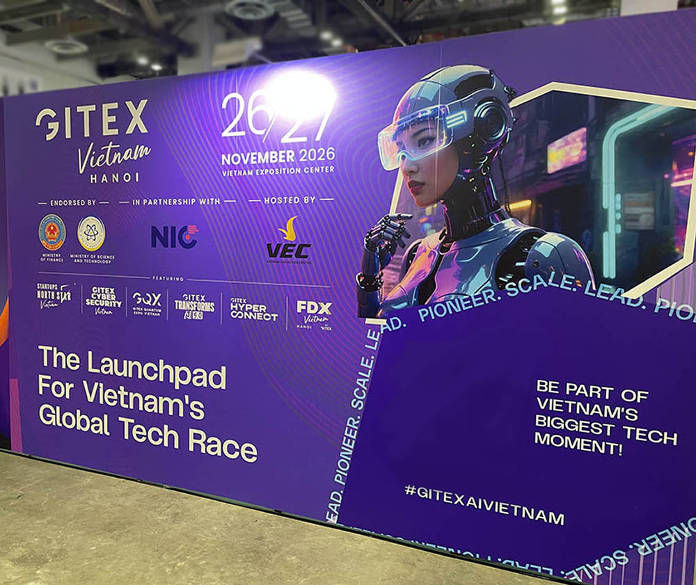 paaliq's tweet photo. Vietnam was in GITEX Singapore!
#gitex https://t.co/wwbx2s8CI0