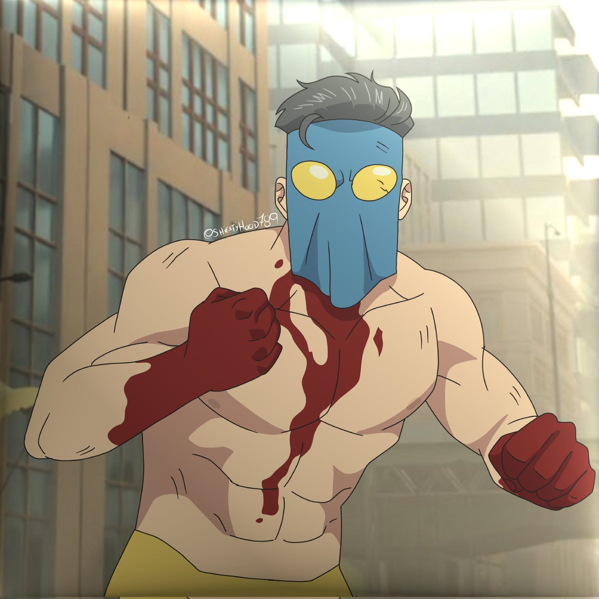 ShiestyHood783's tweet image. Omni Mark and Shiesty Mark
- screenshot edit

#InvincibleSeason3 #OmniThug #ShiestyMark #OmniMark #Edit #ArtByMe