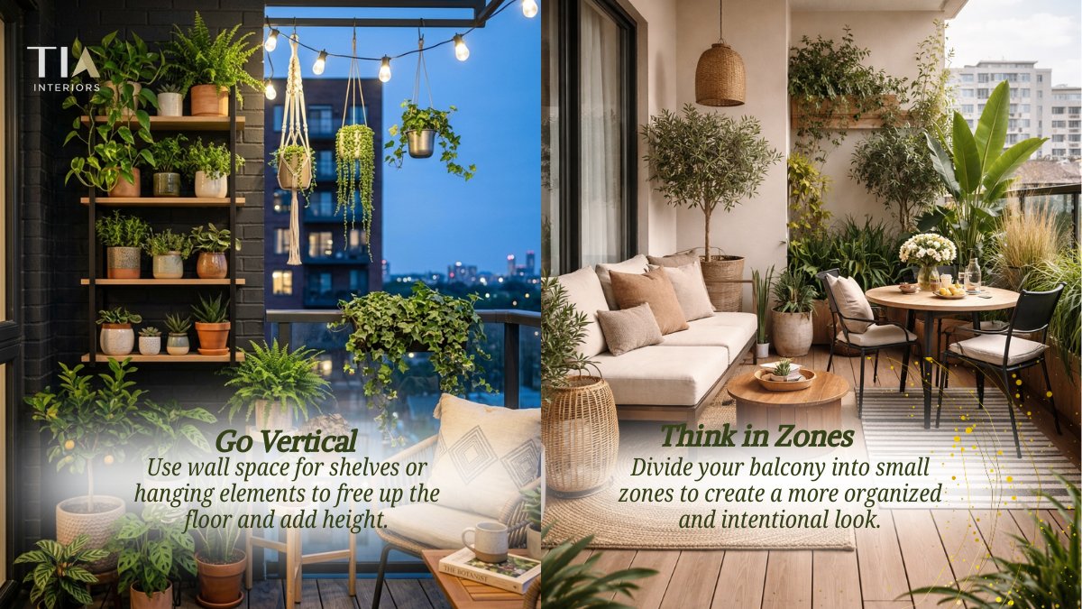 tiadecors's tweet image. Small balcony, big impact.
Smart styling can make any space feel open, clean, and well-designed.

#balconydesign #smallspaces #homedecor #interiordesign #minimalism #homestyle #designideas