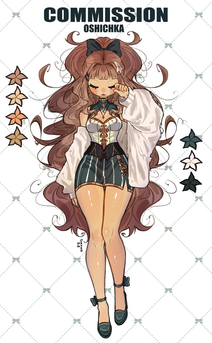 ৎੈ|𝙾𝚜𝚑𝚒|+:。| Comms open tweet media