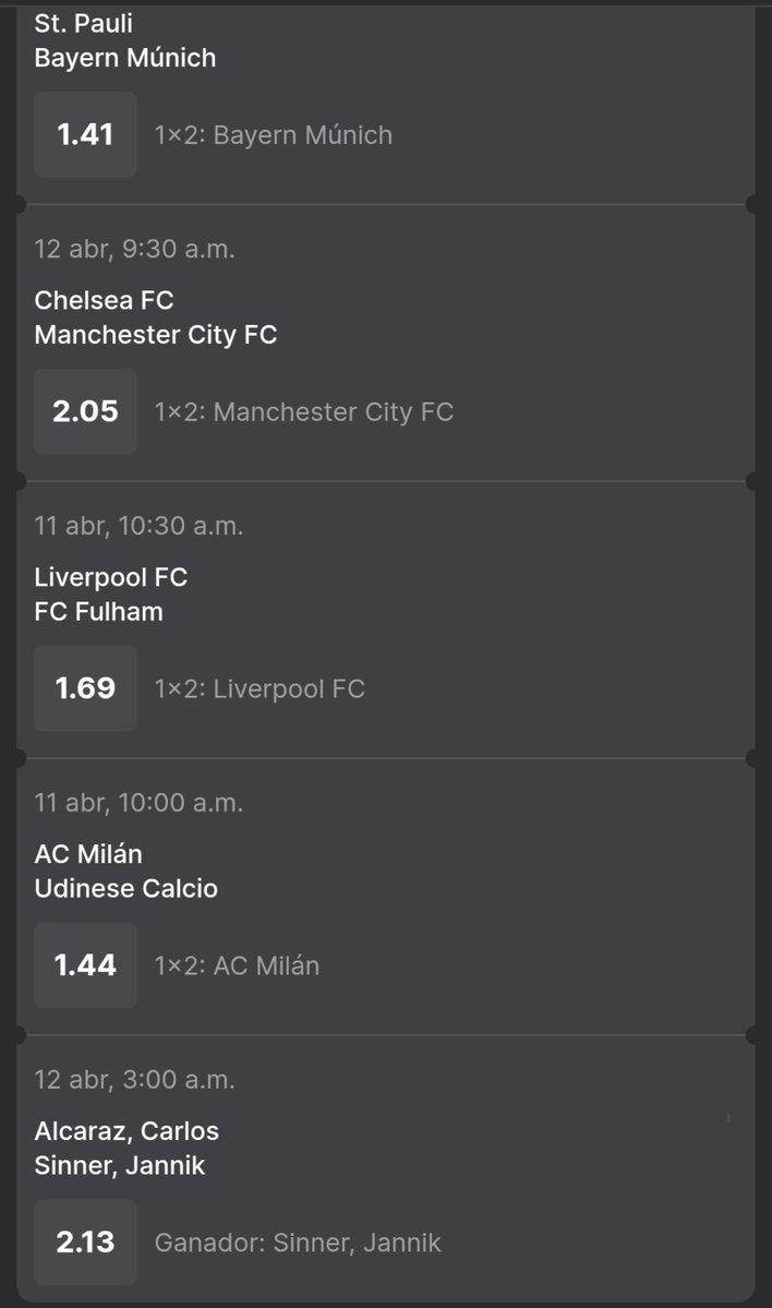 Underdog Picks tweet media